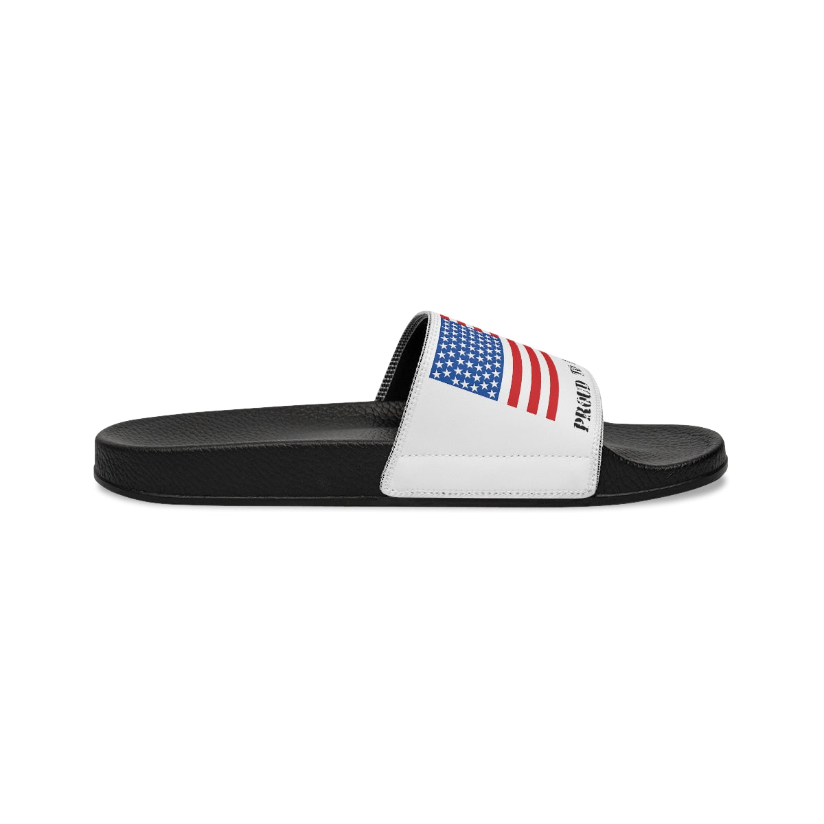 American Independence Men's Slide Sandals Footwear