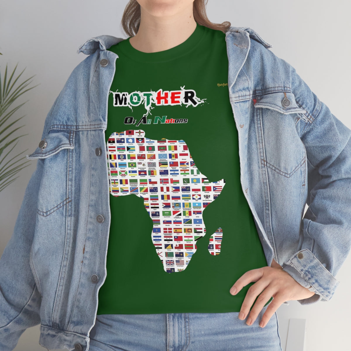 Mother Of All Nations T-Shirt