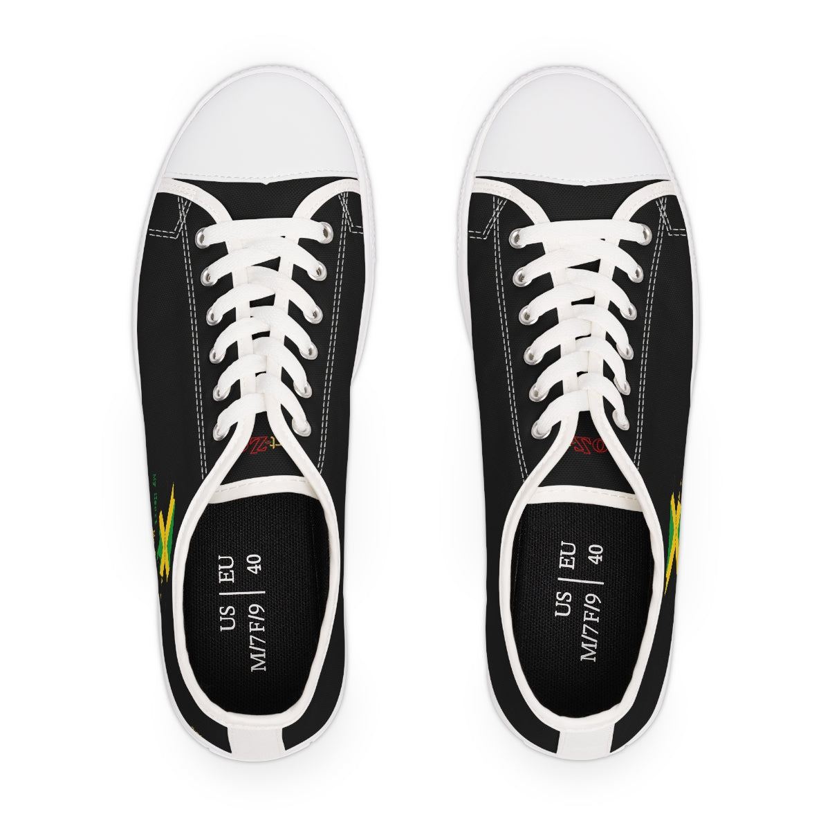 Jamaican Independence Women's Low Top Sneakers Footwear