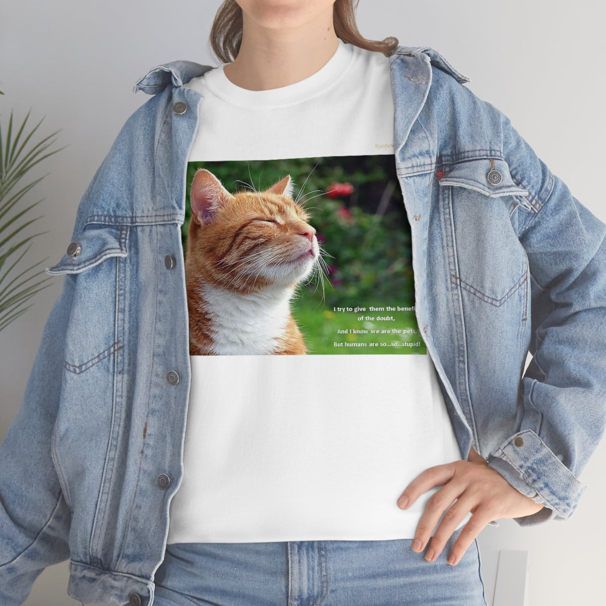 Wisdom of Cats #1 T-Shirt