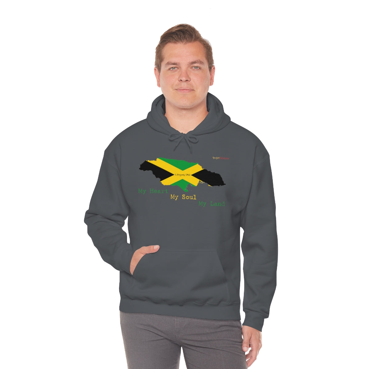 Jamaican Independence Hooded Sweatshirt