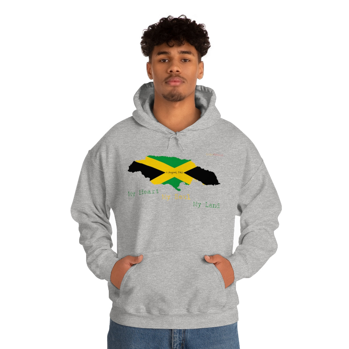 Jamaican Independence Hooded Sweatshirt