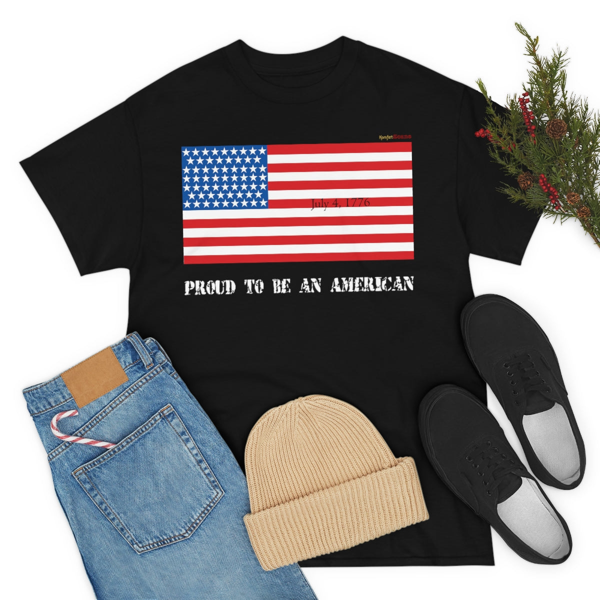 American Independence T-Shirt (Dark Colors)