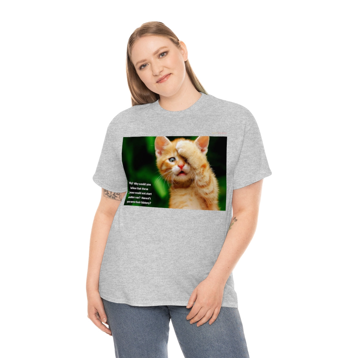 Wisdom of Cats #3 T-Shirt