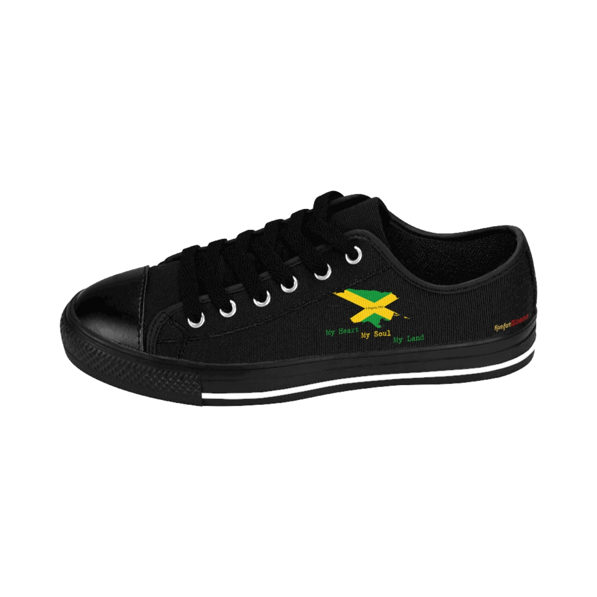 Jamaican Independence Men's Footwear (Black)