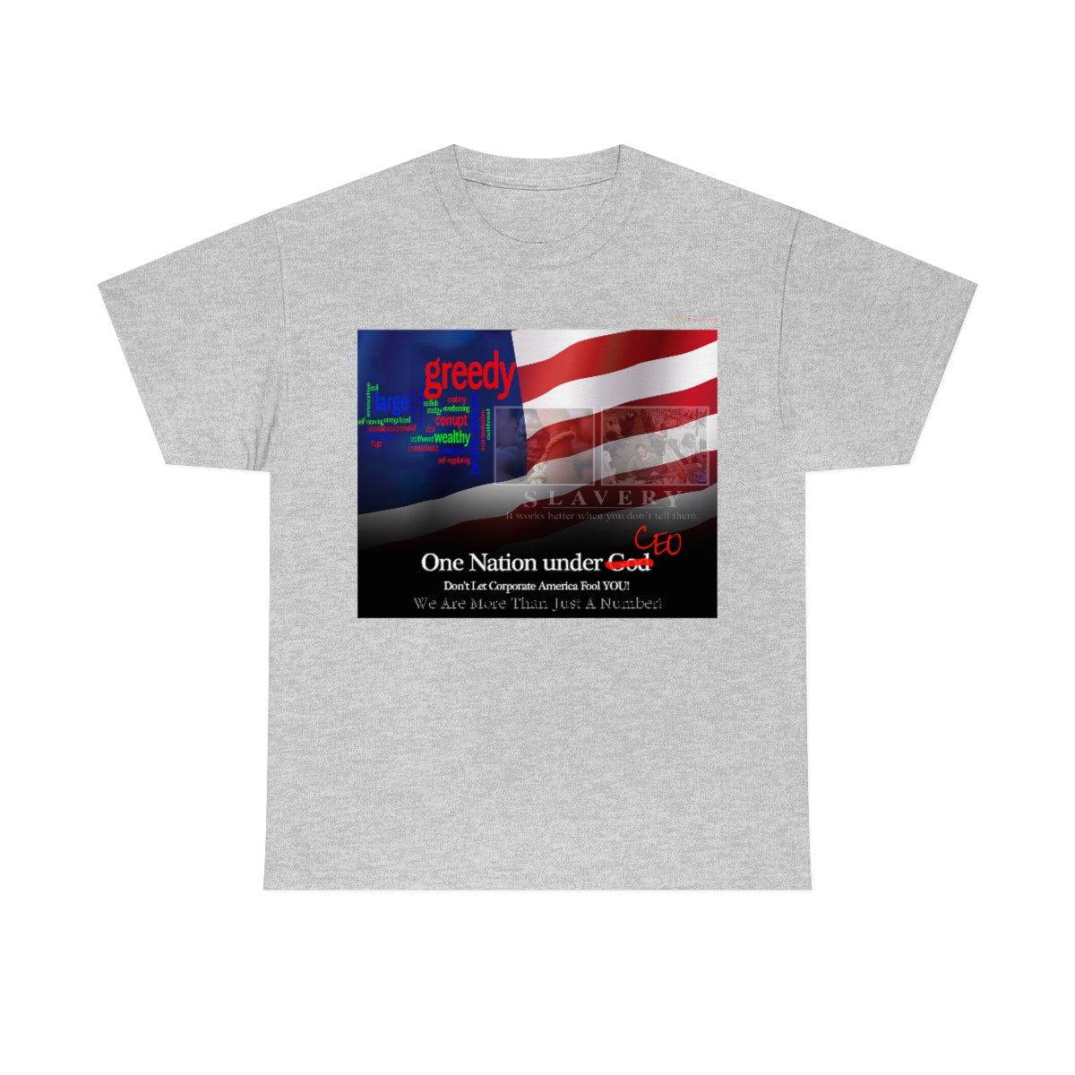 Corporate Greed T-Shirt