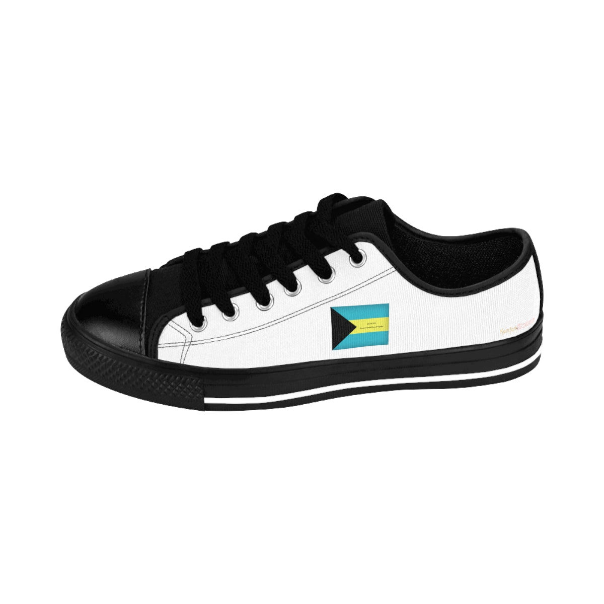 Bahamian Independence Men's Footwear (White)