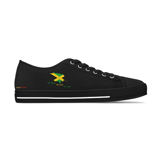 Jamaican Independence Women's Low Top Sneakers Footwear