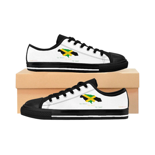 Jamaican Independence Men's Footwear (White)