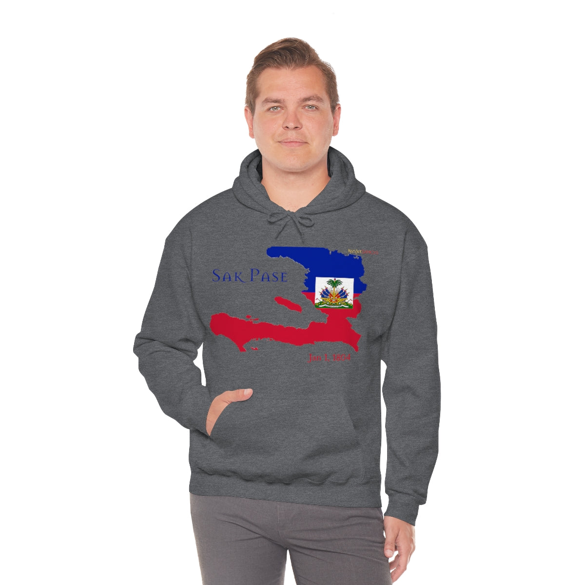 Haitian Independence Hooded Sweatshirt