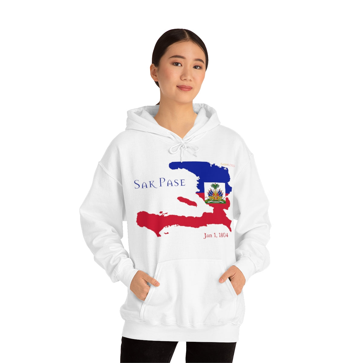 Haitian Independence Hooded Sweatshirt