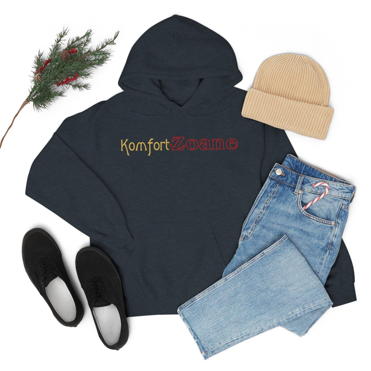 Komfort Zoane Heavy Blend™ Hooded Sweatshirt