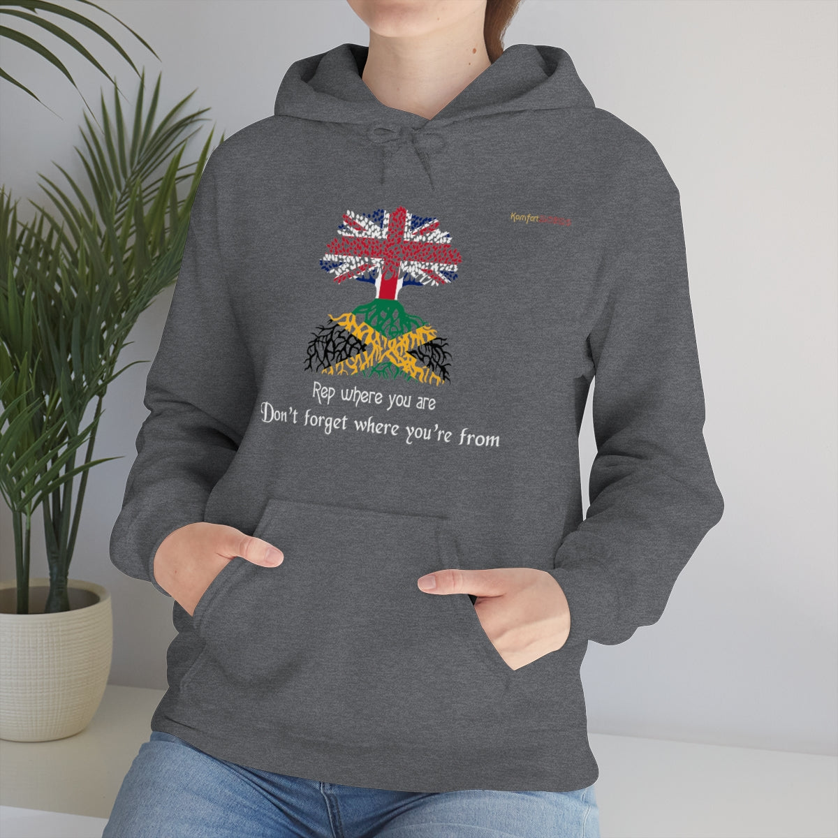 Know Your Roots Hooded Sweatshirt