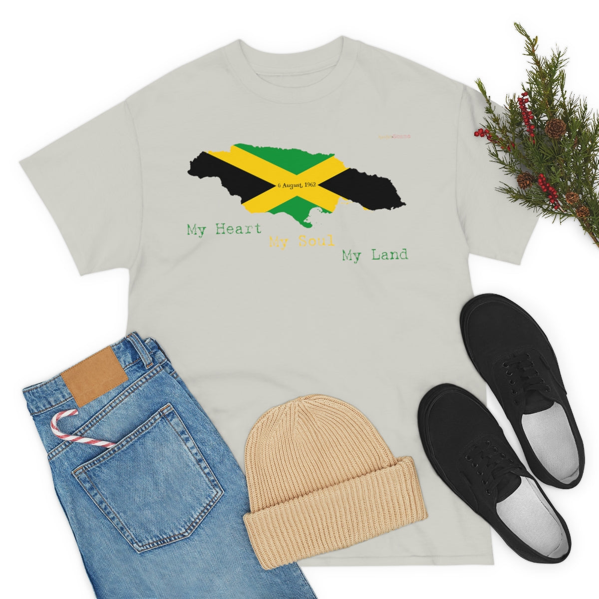 Jamaican Independence T-Shirt