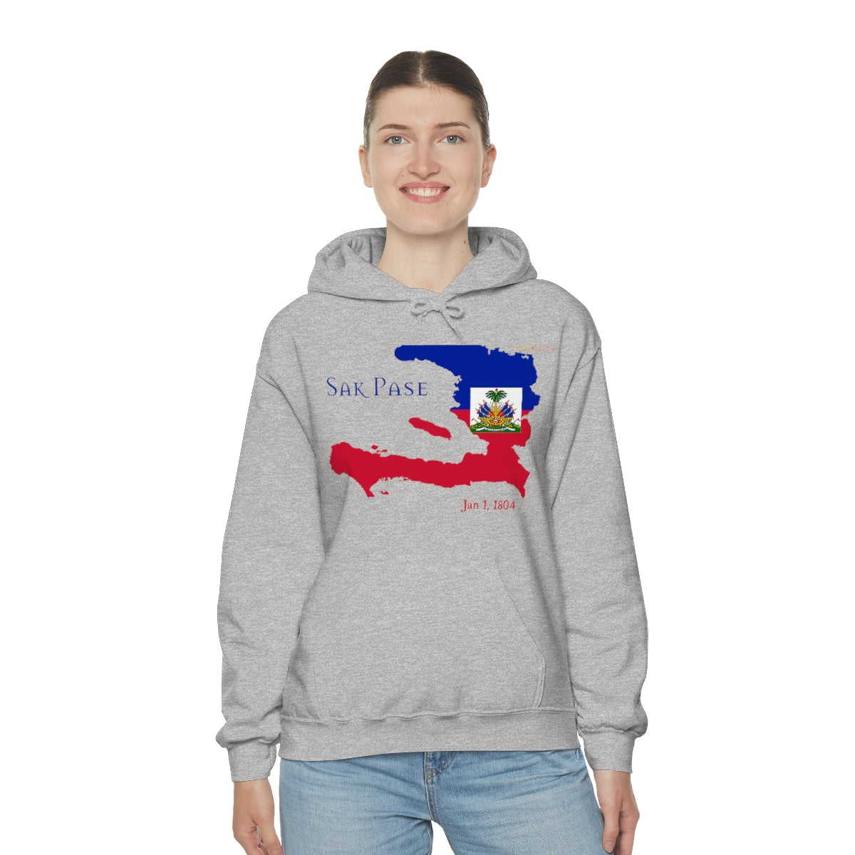 Haitian Independence Hooded Sweatshirt