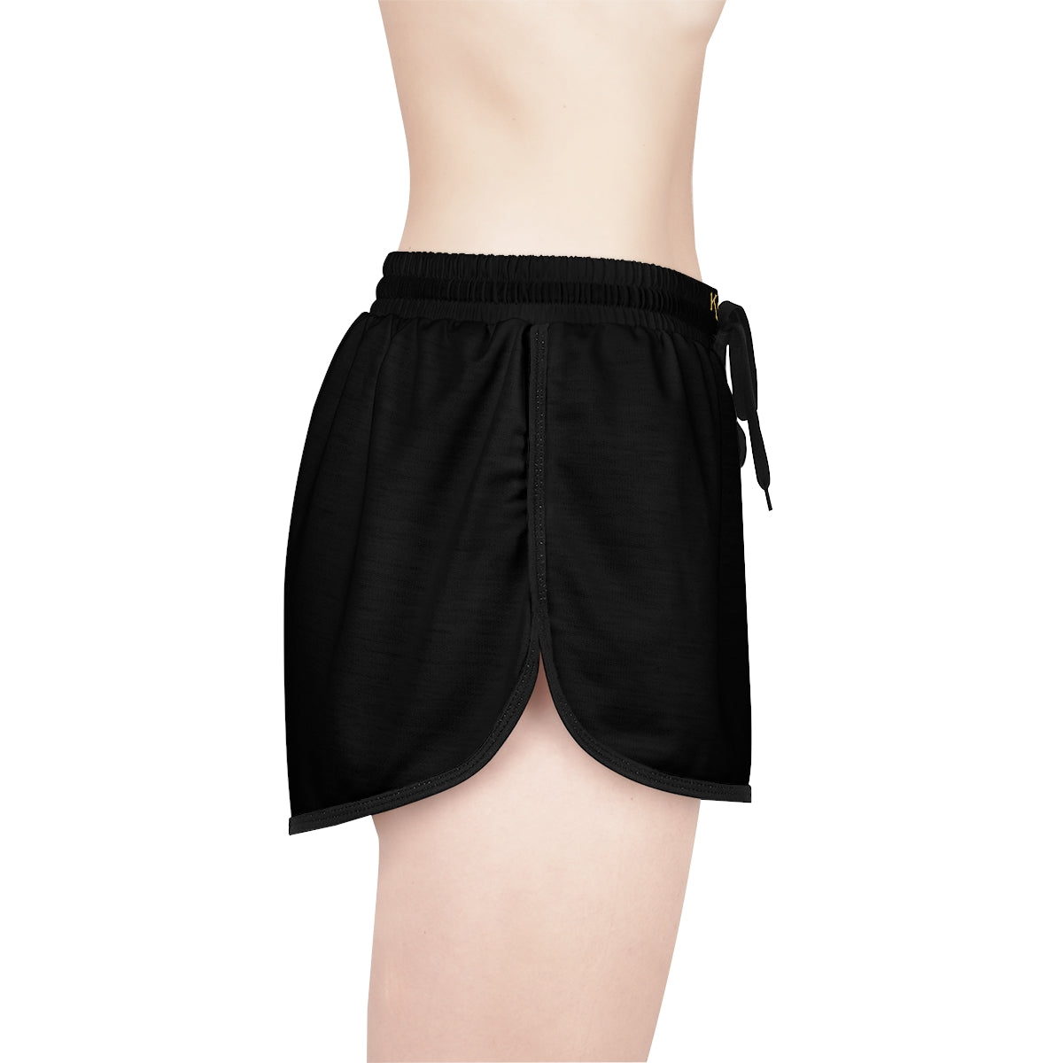 Komfort Zoane Women's Relaxed Shorts - Black