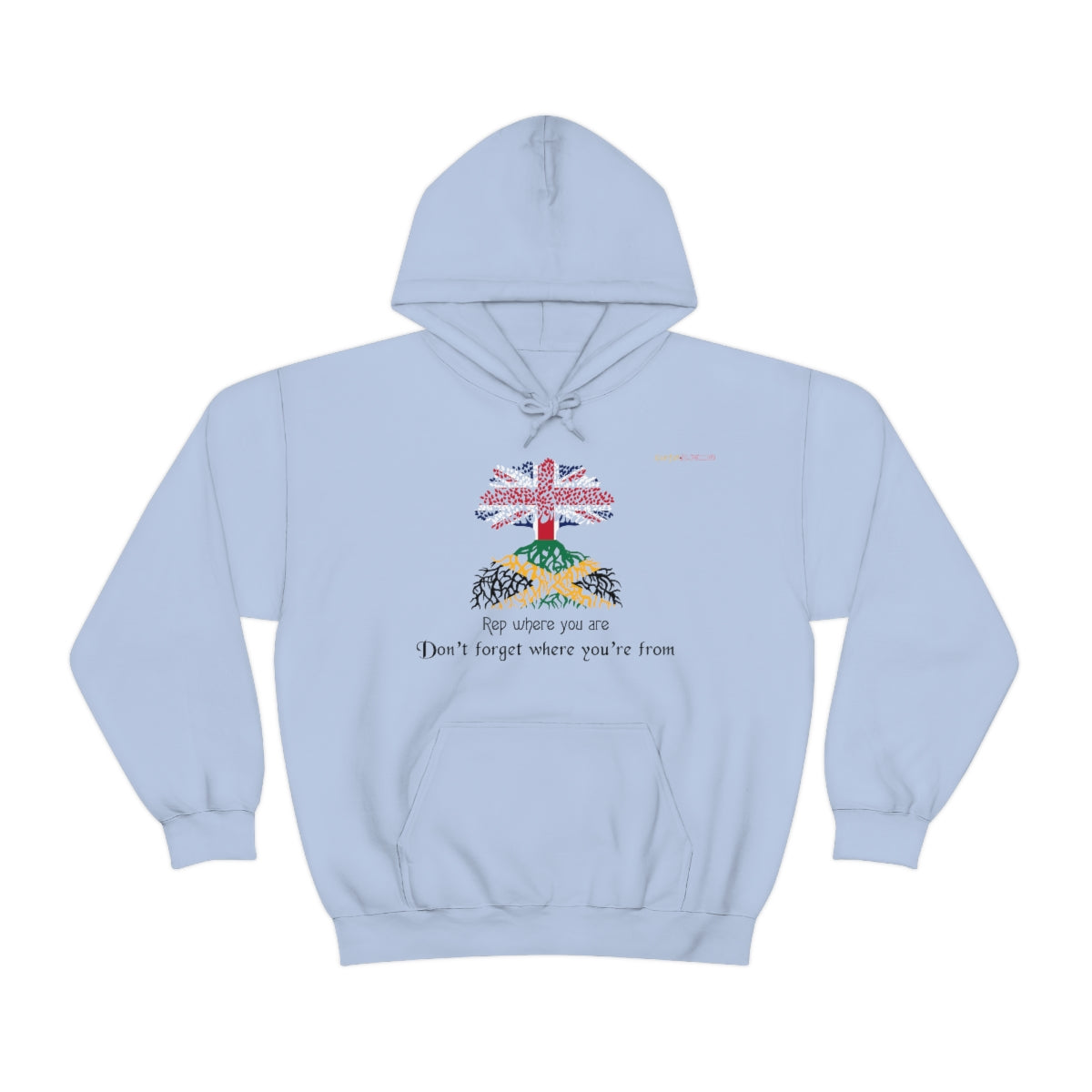 Know Your Roots Hooded Sweatshirt