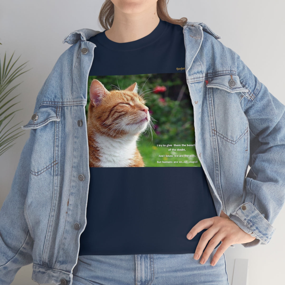 Wisdom of Cats #1 T-Shirt