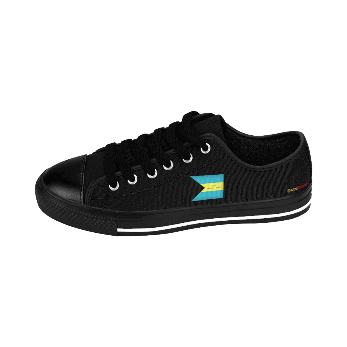 Bahamian Independence Men's Footwear (Black)