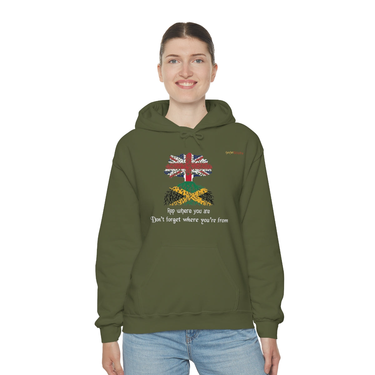 Know Your Roots Hooded Sweatshirt