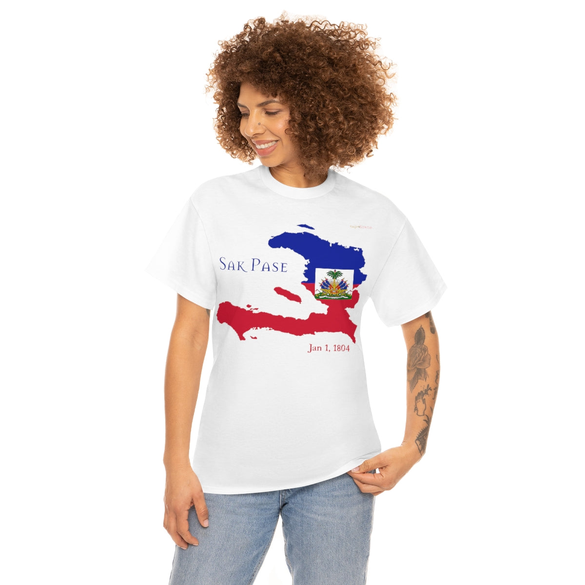 Haitian Independence T-Shirt