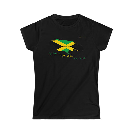 Jamaican Independence Women's Softstyle T-Shirt