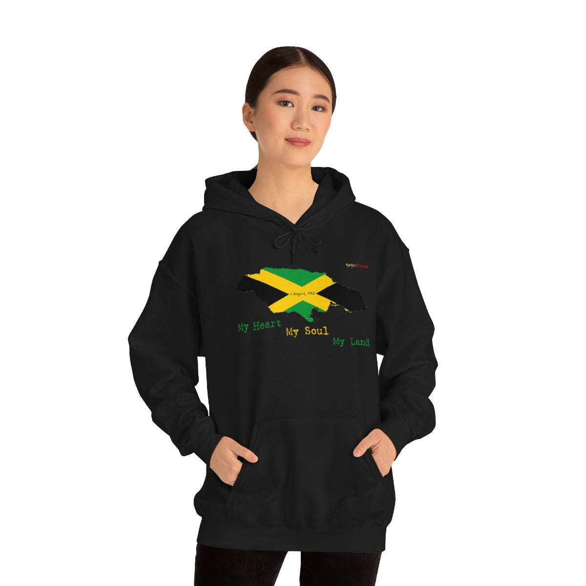 Jamaican Independence Hooded Sweatshirt