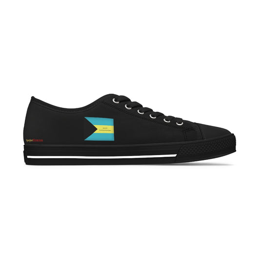 Bahamian Independence Women's Low Top Sneakers Footwear