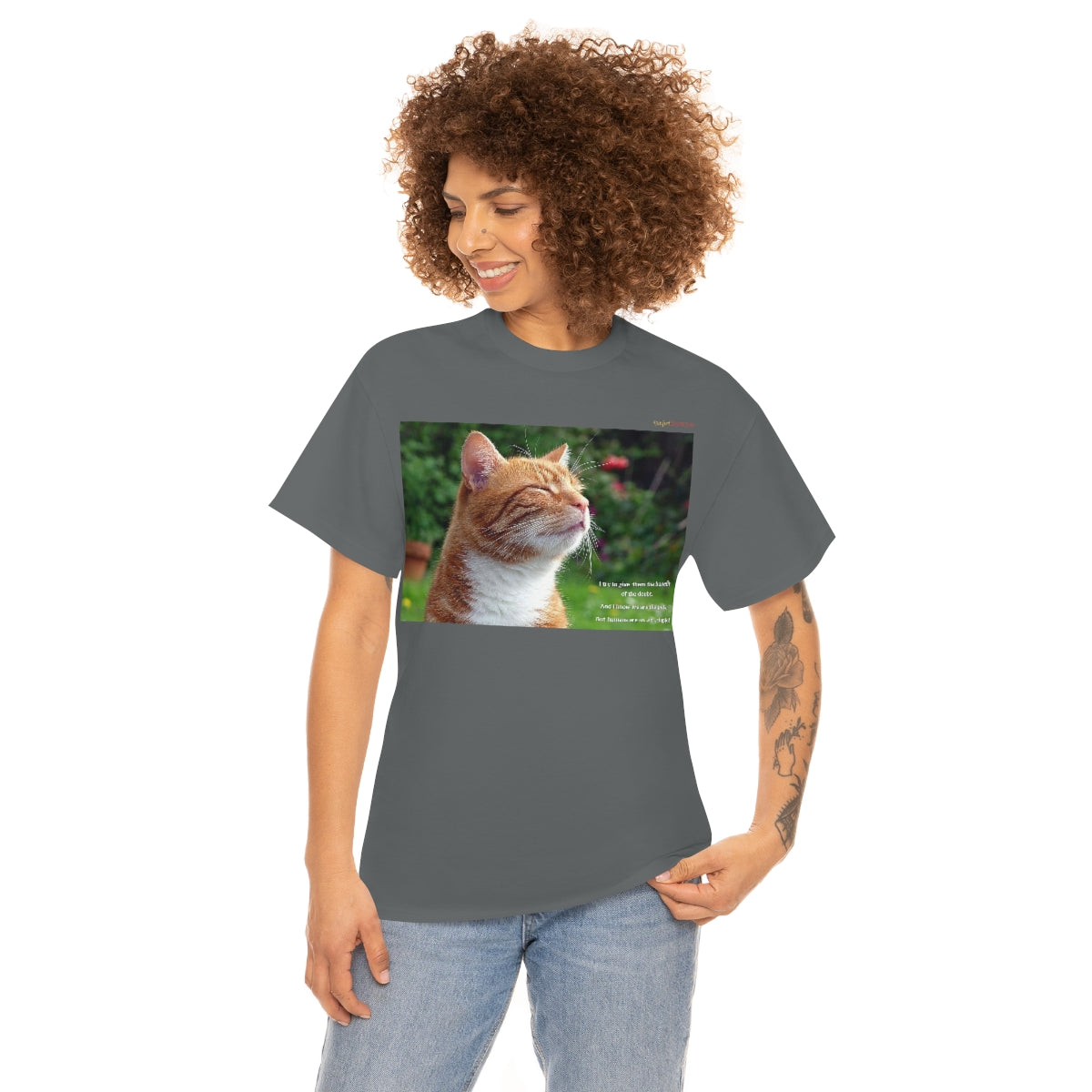 Wisdom of Cats #1 T-Shirt