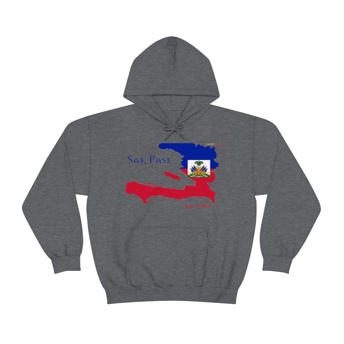 Haitian Independence Hooded Sweatshirt