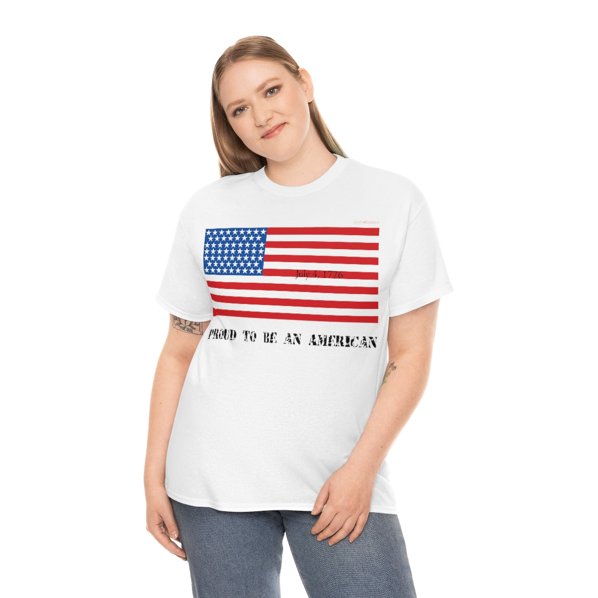 American Independence T-Shirt (Light Colors)