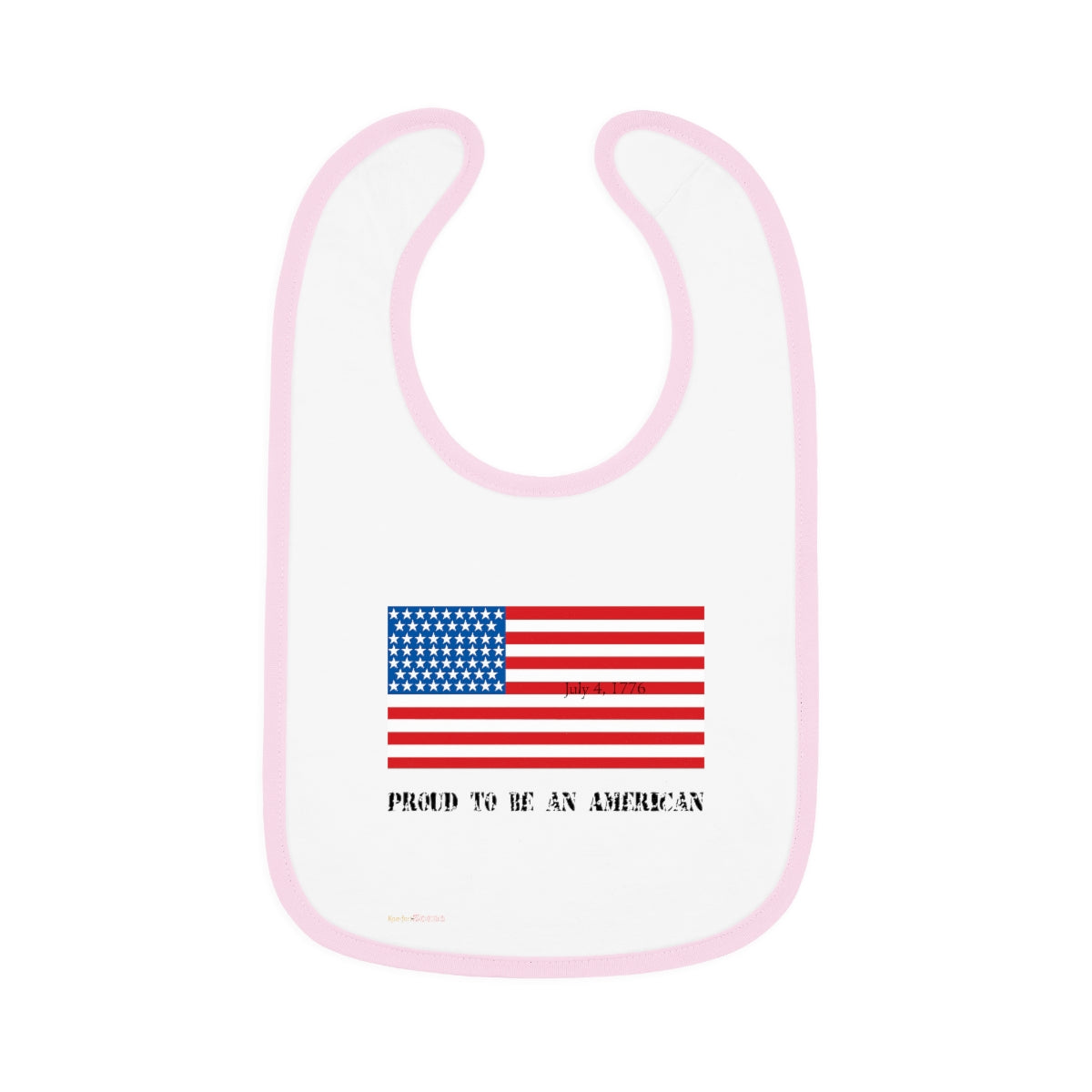 American Independence Baby Bib