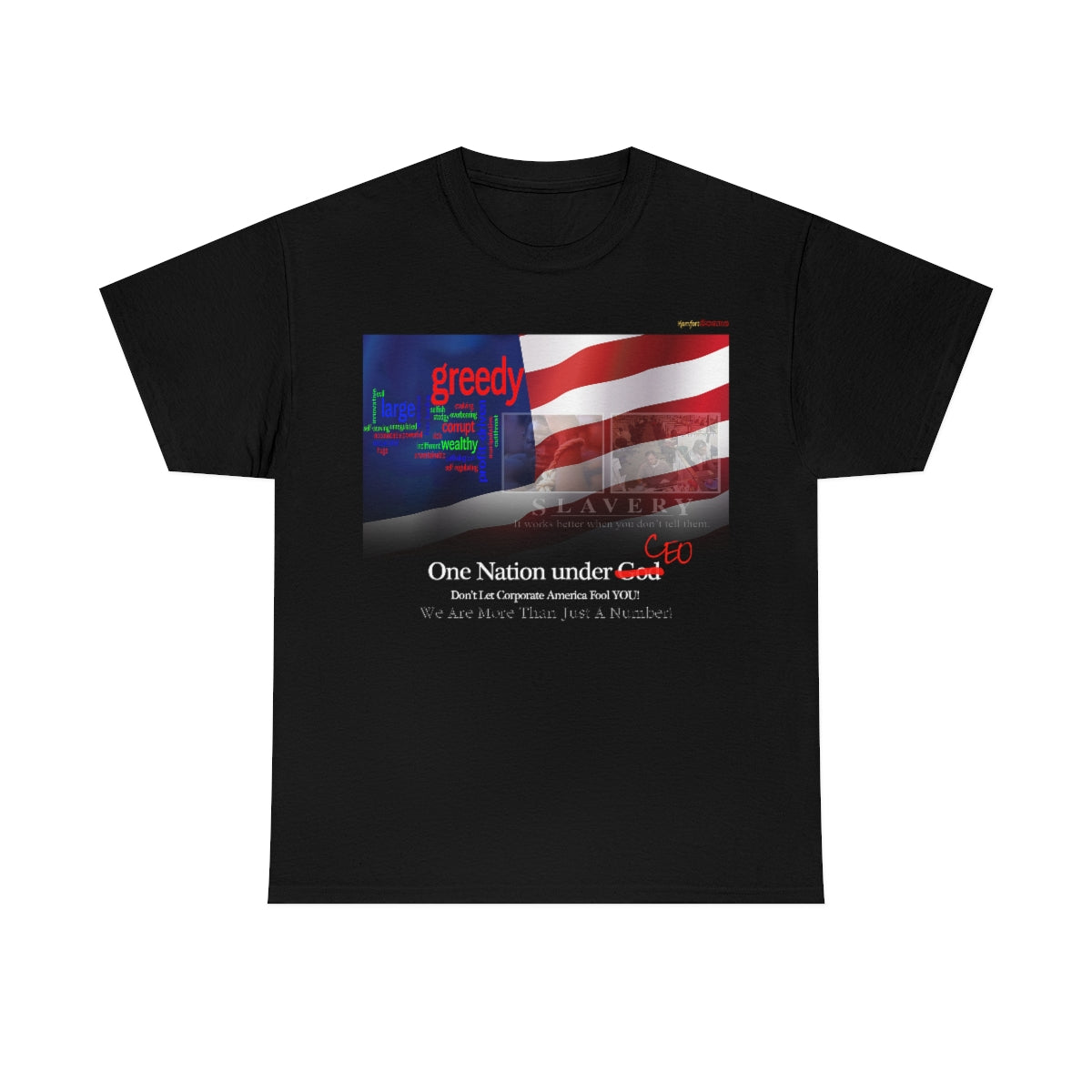 Corporate Greed T-Shirt