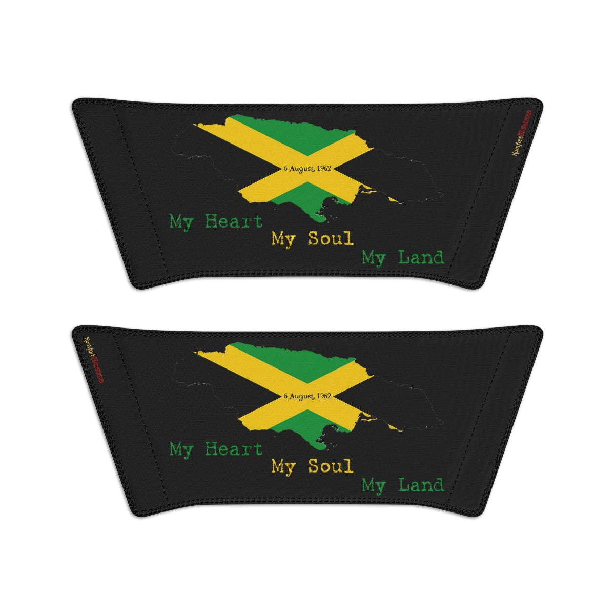 Jamaican Independence Slide Sandals Footwear