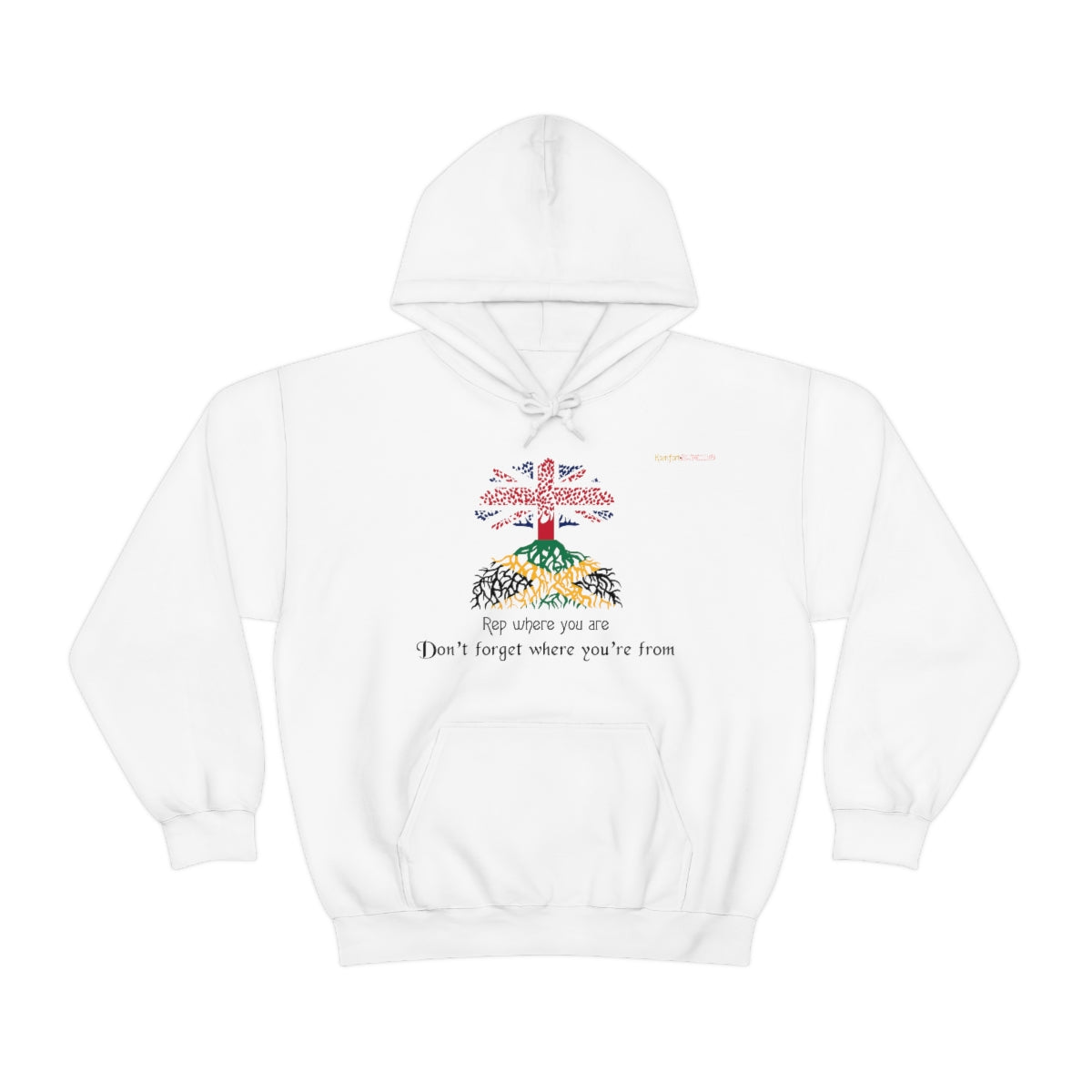 Know Your Roots Hooded Sweatshirt