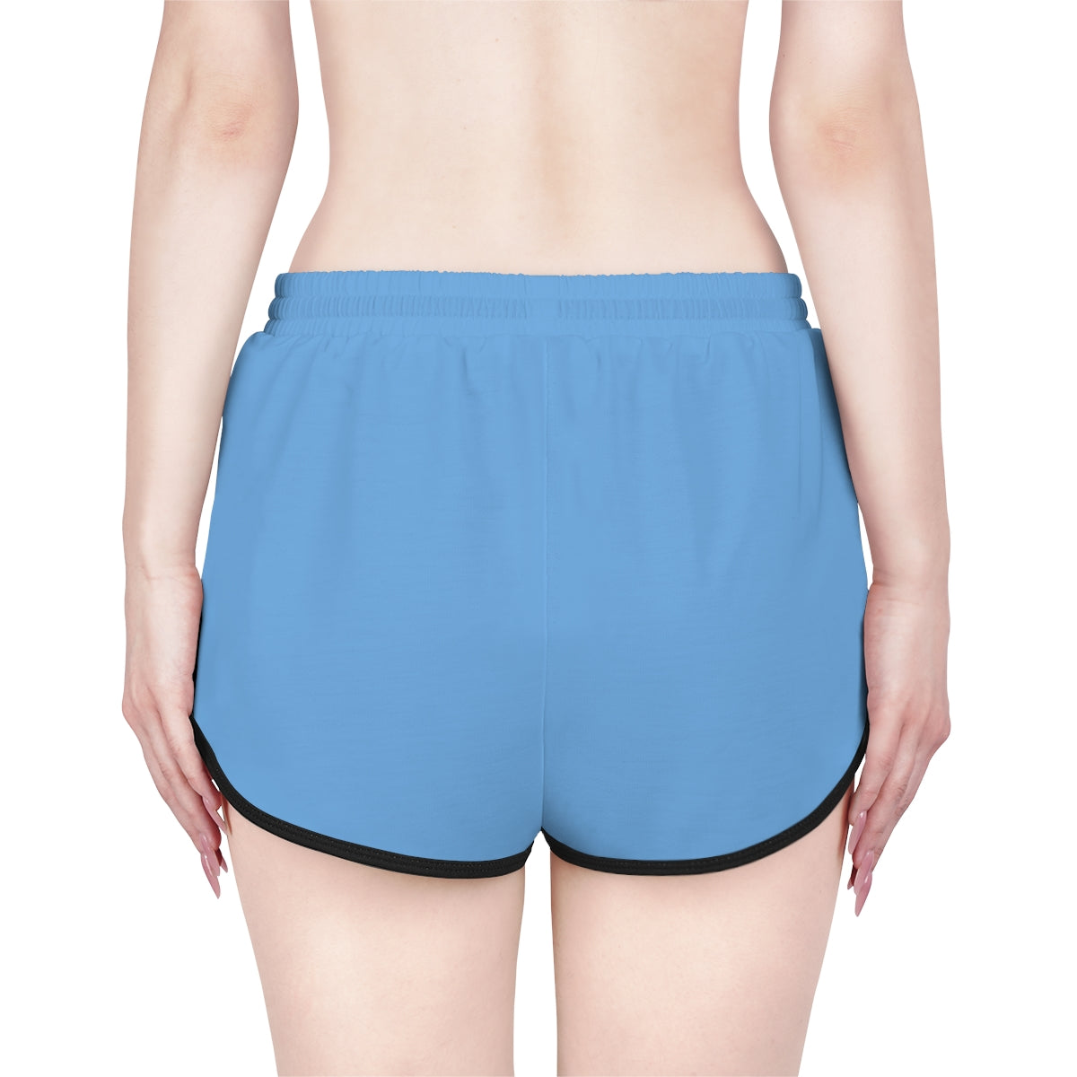 Komfort Zoane Women's Relaxed Shorts - Light Blue