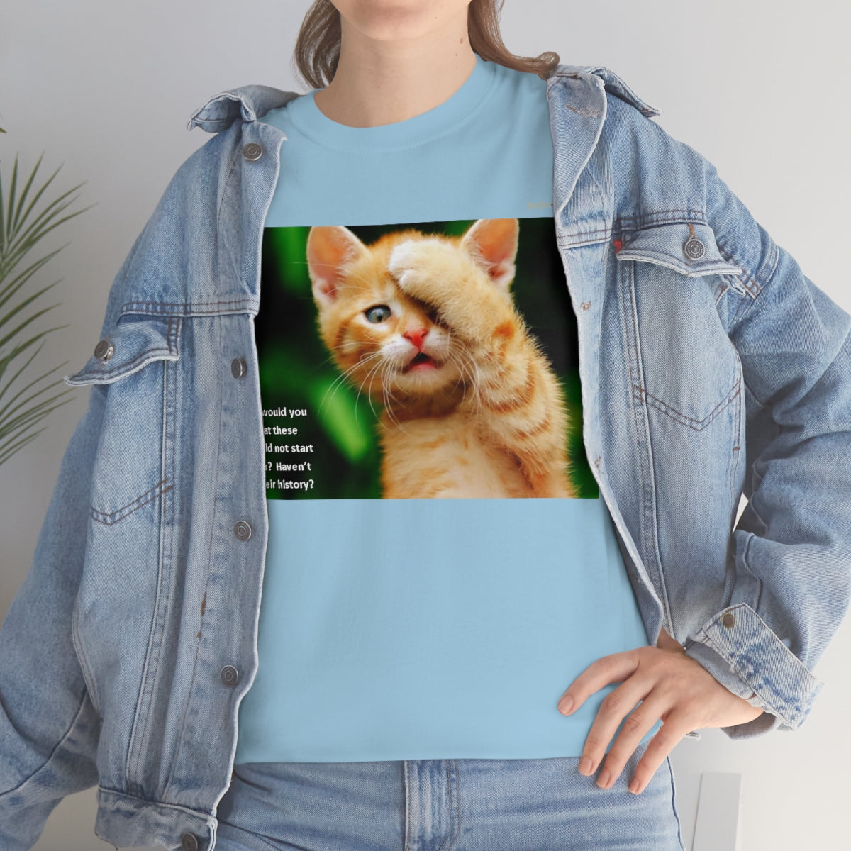 Wisdom of Cats #3 T-Shirt