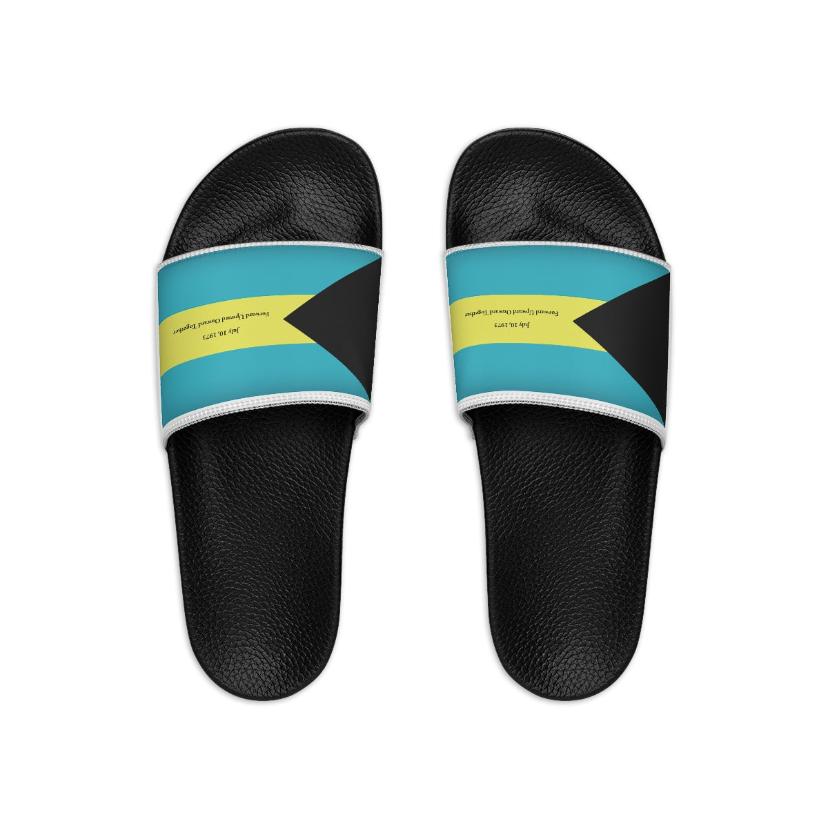 Bahamian Independence Men's Slide Sandals Footwear