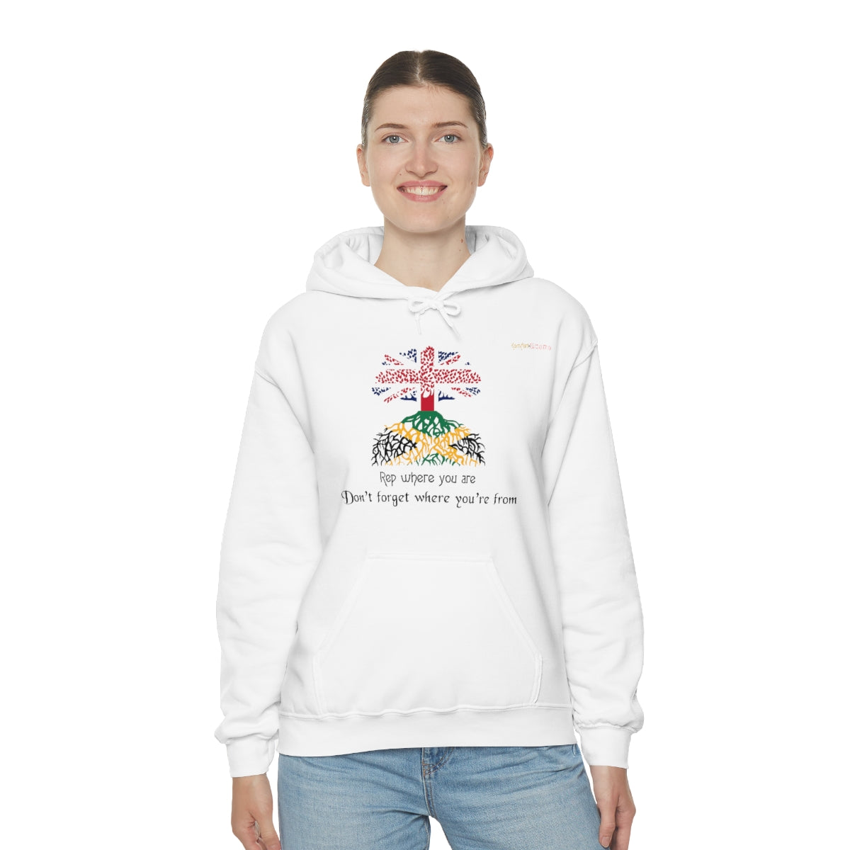 Know Your Roots Hooded Sweatshirt