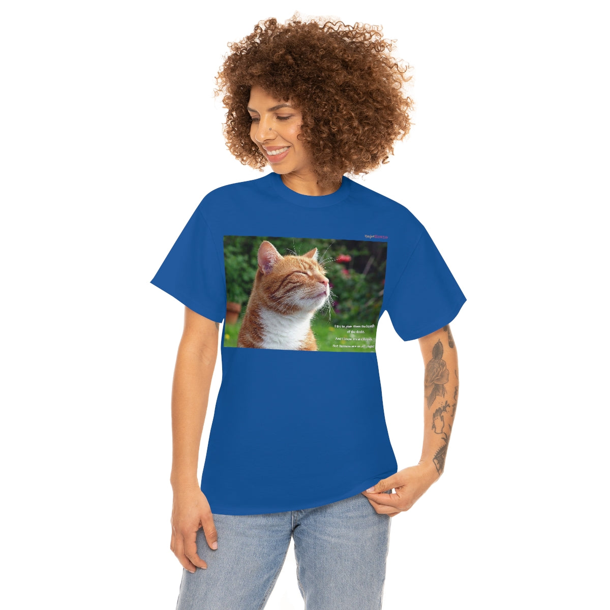 Wisdom of Cats #1 T-Shirt