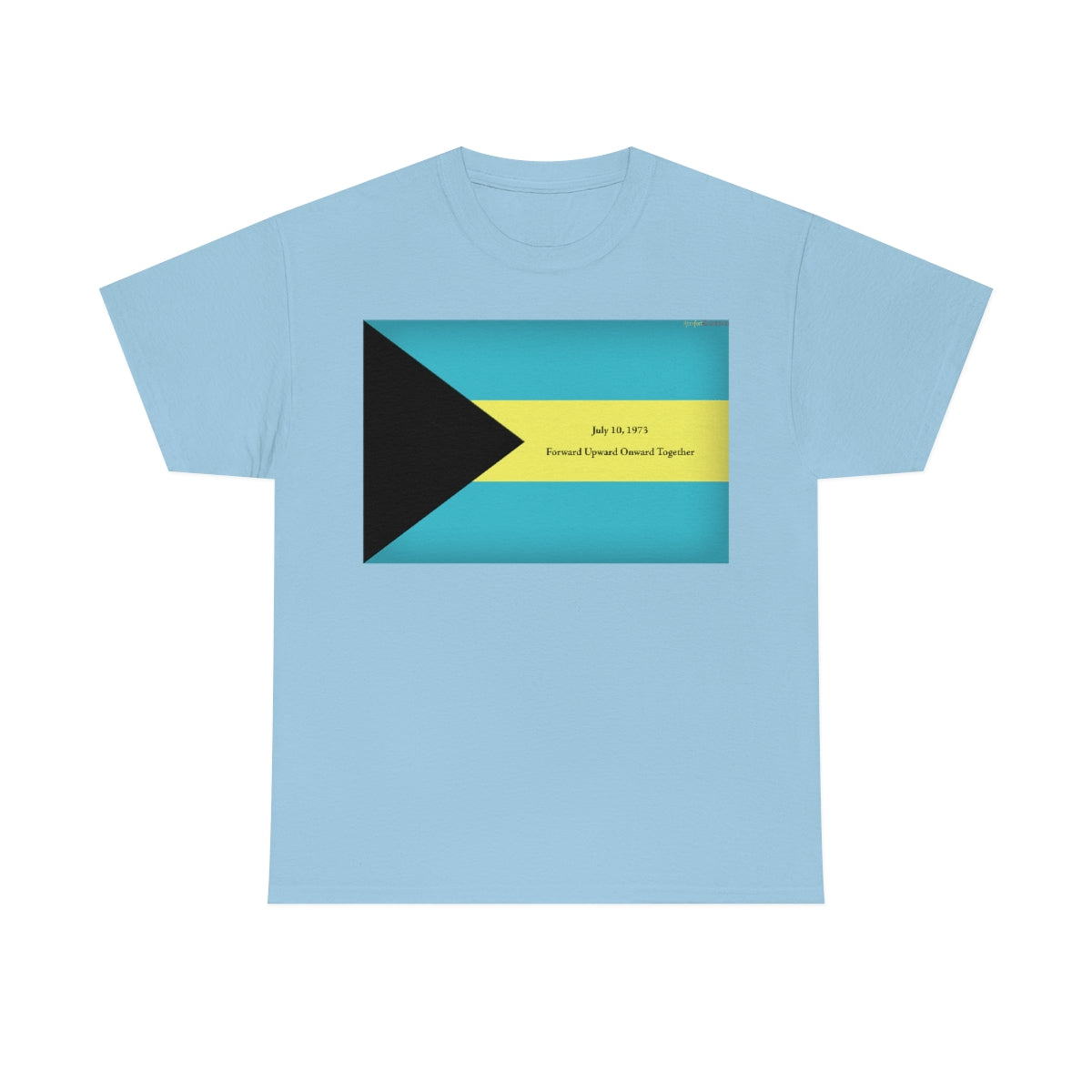 Bahamian Independence T-Shirt