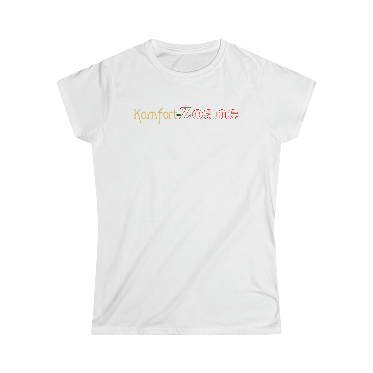 Komfort Zoane Women's Softstyle T-Shirt