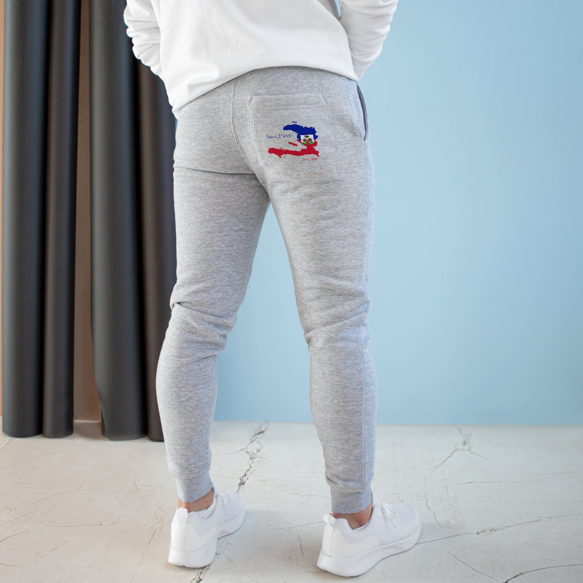 Haitian Independence Premium Fleece Joggers