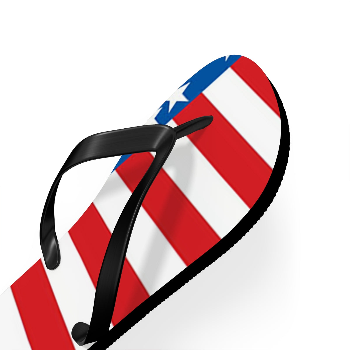 American Flag Women's Flip Flops Footwear