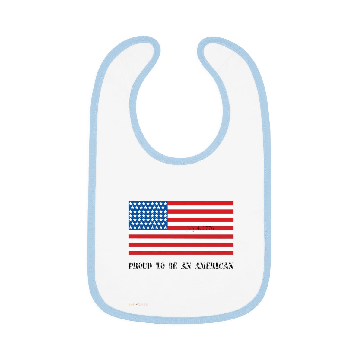 American Independence Baby Bib