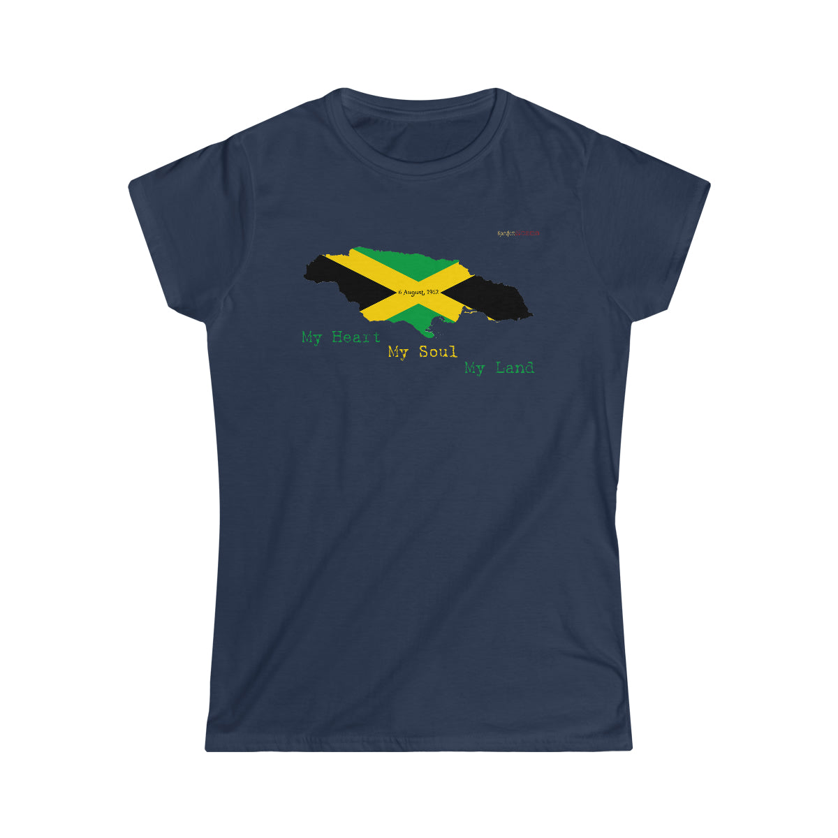 Jamaican Independence Women's Softstyle T-Shirt