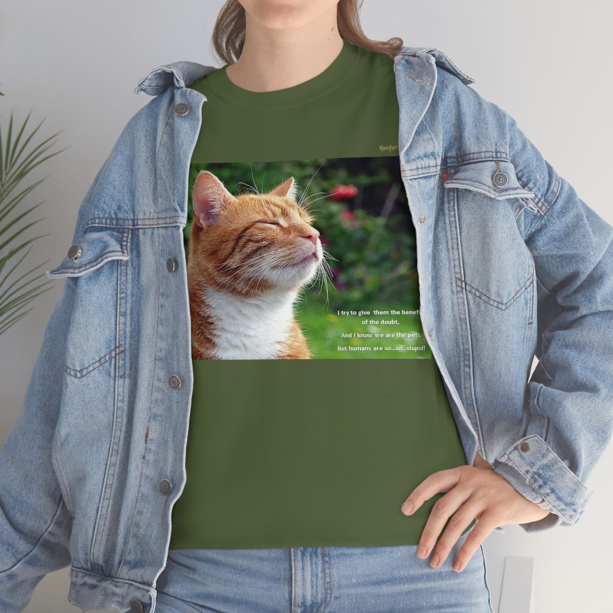 Wisdom of Cats #1 T-Shirt