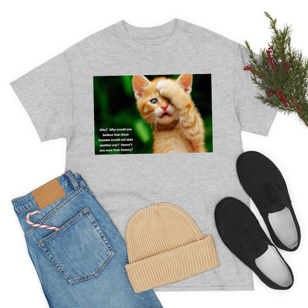 Wisdom of Cats #3 T-Shirt