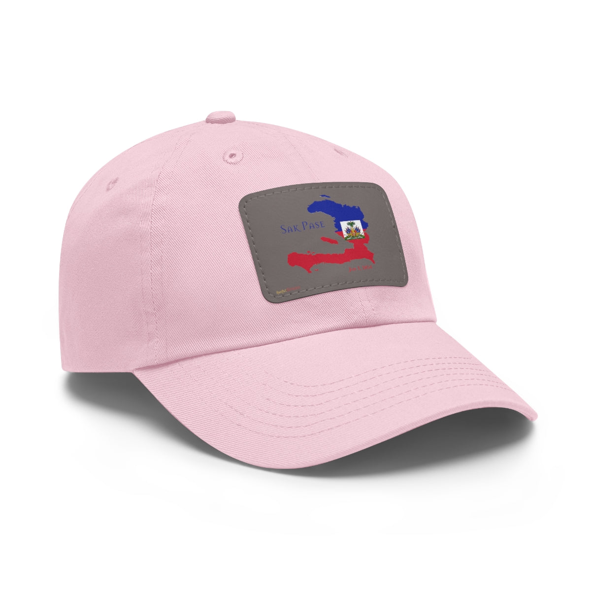 Haitian Independence Hat with Leather Patch