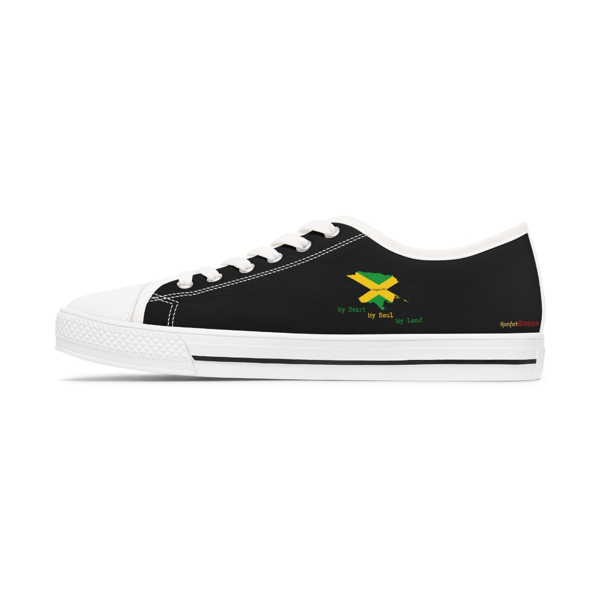 Jamaican Independence Women's Low Top Sneakers Footwear